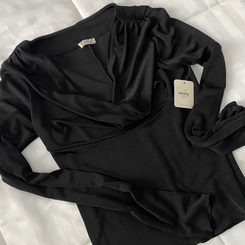 free people long sleeve top